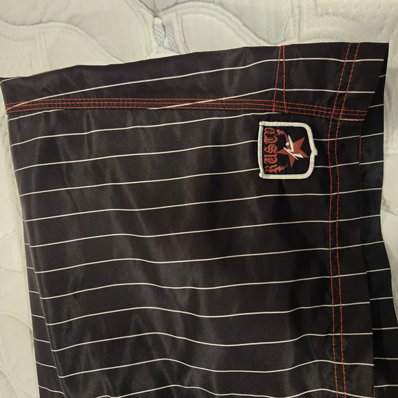 Black Swim Shorts - Picture 9 of 13